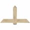 Ekena Millwork Eugene Rough Sawn Timber Gable Bracket, Douglas Fir, 48"W x 28"H x 6"D x 6"F, 14/12 Pitch GBW048X28X0606EUG00RDF - alternate 1